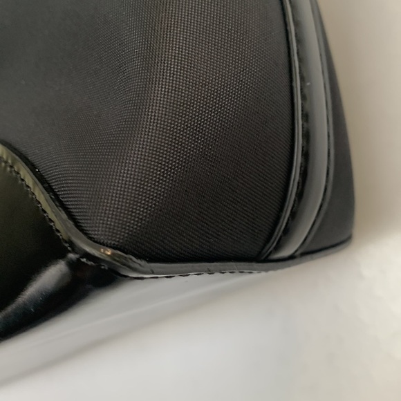 DkNy shoulder bag leather and fabric - Picture 5 of 13